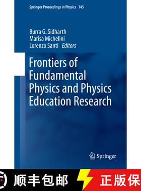 【3-4周达】Frontiers of Fundamental Physics and Physics Education Research [9783319002965]