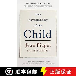 【3-4周达】The Psychology of the Child [9780465095001]