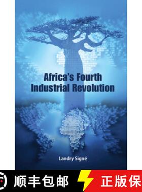 【3-4周达】精装 Africa's Fourth Industrial Revolution [9781009200042]