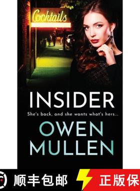 【3-4周达】Insider: The brand new page-turning, gritty thriller from bestseller Owen Mullen [9781801629744]