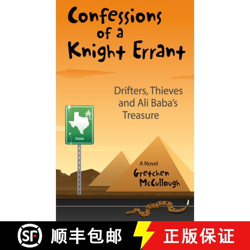 【3-4周达】Confessions of a Knight Errant : Drifters, Thieves, and Ali Baba's Treasure [9781951082444]图片