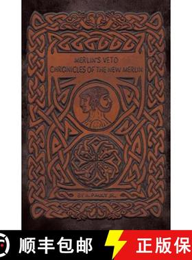 【3-4周达】Merlin's Veto: Chronicles of the New Merlin [9781504353403]