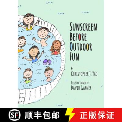 【3-4周达】Sunscreen Before Outdoor Fun [9781087902067]