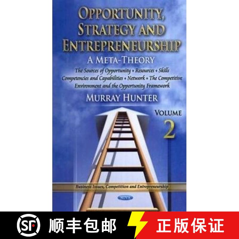 【3-4周达】Opportunity, Strategy & Entrepreneurship: Volume 2: The Sources of Opportunity, Resources,... [9781614708247]