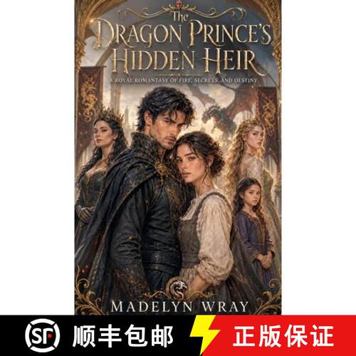 【3-4周达】The Dragon Prince's Hidden Heir [9798235034297]