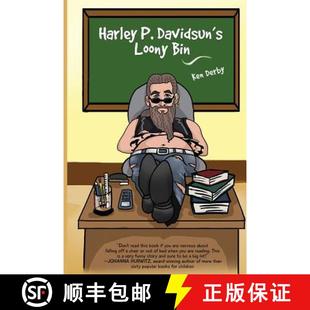 Davidsun Loony 预订 9780615872285 Bin Harley