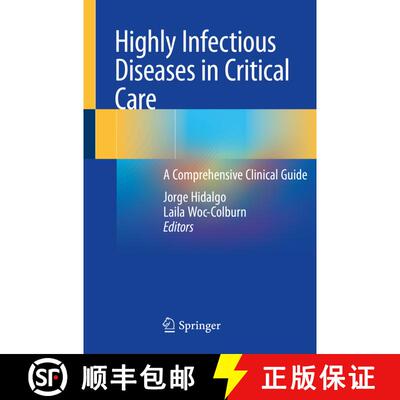 【3-4周达】Highly Infectious Diseases in Critical Care: A Comprehensive Clinical Guide [9783030338053]