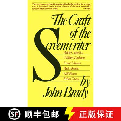 【3-4周达】The Craft of the Screenwriter : Interviews with Six Celebrated Screenwriters [9781476774749]