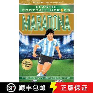 【3-4周达】Classic Football Heroes: Maradona (Top Ballers 4): Collect them all! [9781786069245]