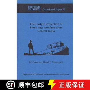 【3-4周达】The Carlyle Collection of Stone Age Artefacts from Central India [9780861590957]