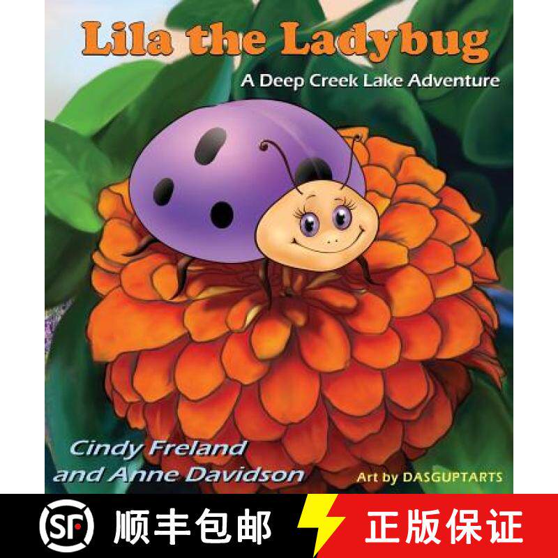 预订 Lila the Ladybug: A Deep Creek Lake Adventure [9781941927977]