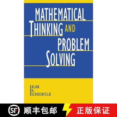 【3-4周达】Mathematical Thinking and Problem Solving [9780805809909]
