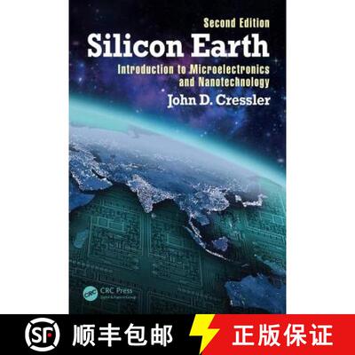 【3-4周达】Silicon Earth: Introduction to Microelectronics and Nanotechnology, Second Edition [9781498708258]