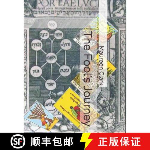 【3-4周达】The Fool's Journey: Tarot and the Tree of Life [9781082005497]