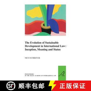 Meaning 4周达 Evolution Development Inception and Law The International 9789004174078 Status Sustainable