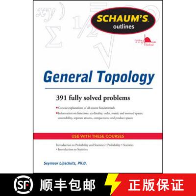 【3-4周达】Schaums Outline of General Topology [9780071763479]