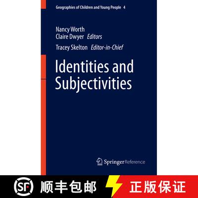 【3-4周达】精装 Identities and Subjectivities (1st ed. 2017) [9789812870223]