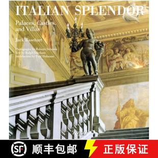 【3-4周达】Italian Splendor: Castles, Palaces, and Villas [9780847847181]