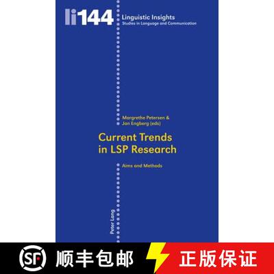 【3-4周达】Current Trends in LSP Research : Aims and Methods [9783034310543]