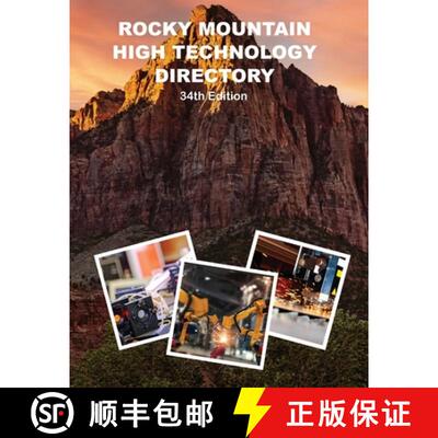 【3-4周达】Rocky Mountain High Technology Directory, 34th Ed. [9781954866416]