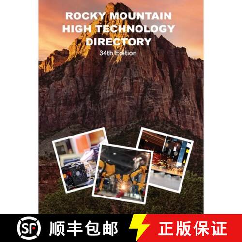 【3-4周达】Rocky Mountain High Technology Directory, 34th Ed. [9781954866416]