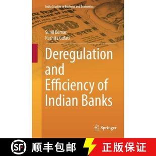 Deregulation and Banks 9788132228998 Indian 4周达 Efficiency