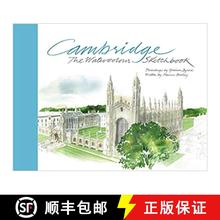 【3-4周达】剑桥水彩写生 Cambridge: The Watercolour Sketchbook [9781780676906]