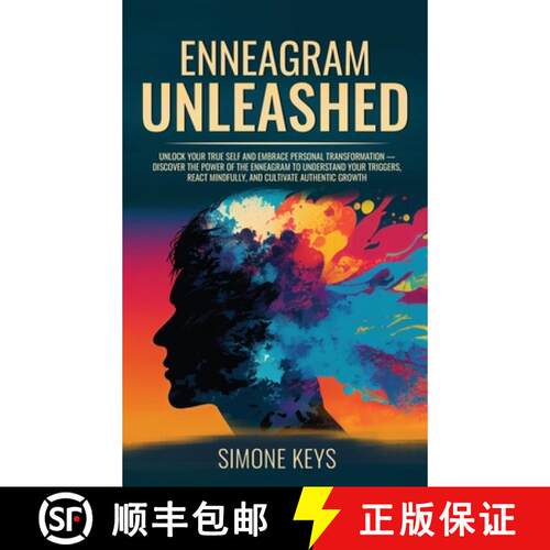 【3-4周达】精装 Enneagram Unleashed: Discover The Power of The Enneagram To Understand Your Triggers,... [9781960395405]