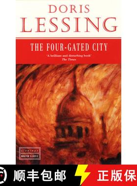 【3-4周达】The Four-Gated City [9780586090039]