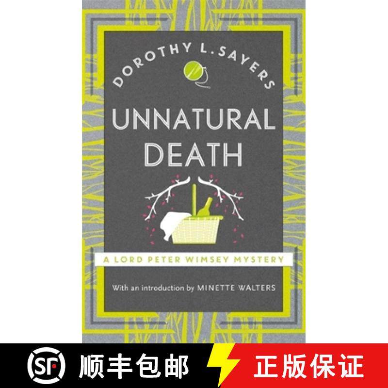 【3-4周达】Unnatural Death: The classic crime novels you need to read in 2022 [9781473621305]