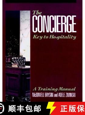 【3-4周达】The Concierge: Key To Hospitality [Wiley酒店管理] [9780471528937]