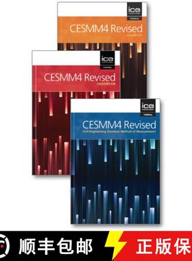 【3-4周达】CESMM4 Revised: Complete Book Bundle [9780727765680]