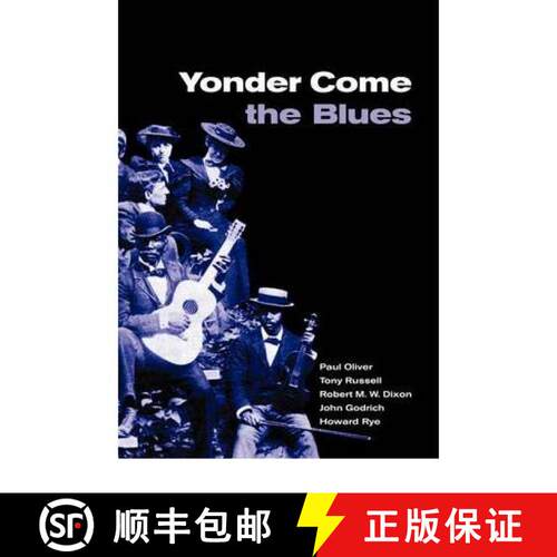 【3-4周达】Yonder Come the Blues: The Evolution of a Genre [9780521787772]