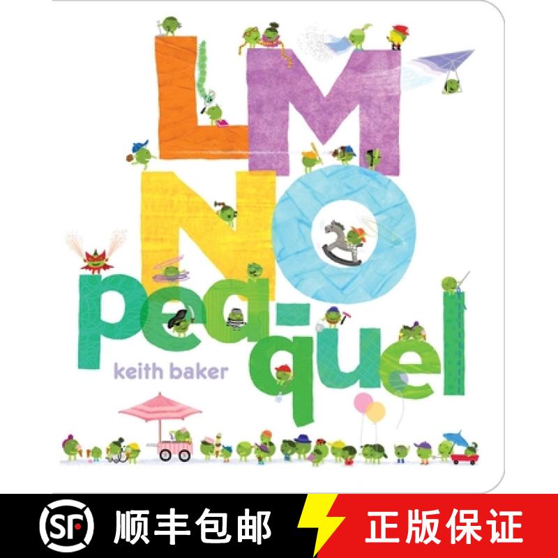 【3-4周达】LMNO Pea-Quel [9781534492523]