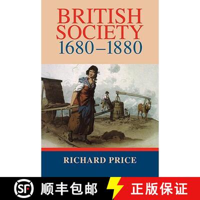 预订 British Society 1680 1880: Dynamism, Containment and Change [9780521657013]