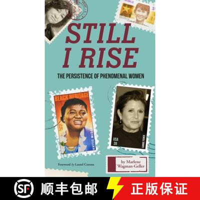 【3-4周达】Still I Rise: The Persistence of Phenomenal Women (Biography of Strong Women, Feminist Gif... [9781633535961]