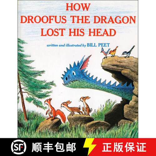 【3-4周达】精装 How Droofus the Dragon Lost His Head [9780808530787]