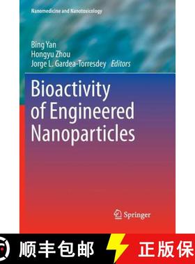 【3-4周达】Bioactivity of Engineered Nanoparticles [9789811355103]