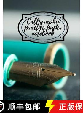 【3-4周达】Calligraphy practice paper notebook [9781716423246]