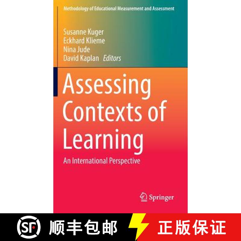 【3-4周达】Assessing Contexts of Learning : An International Perspective [9783319453569]