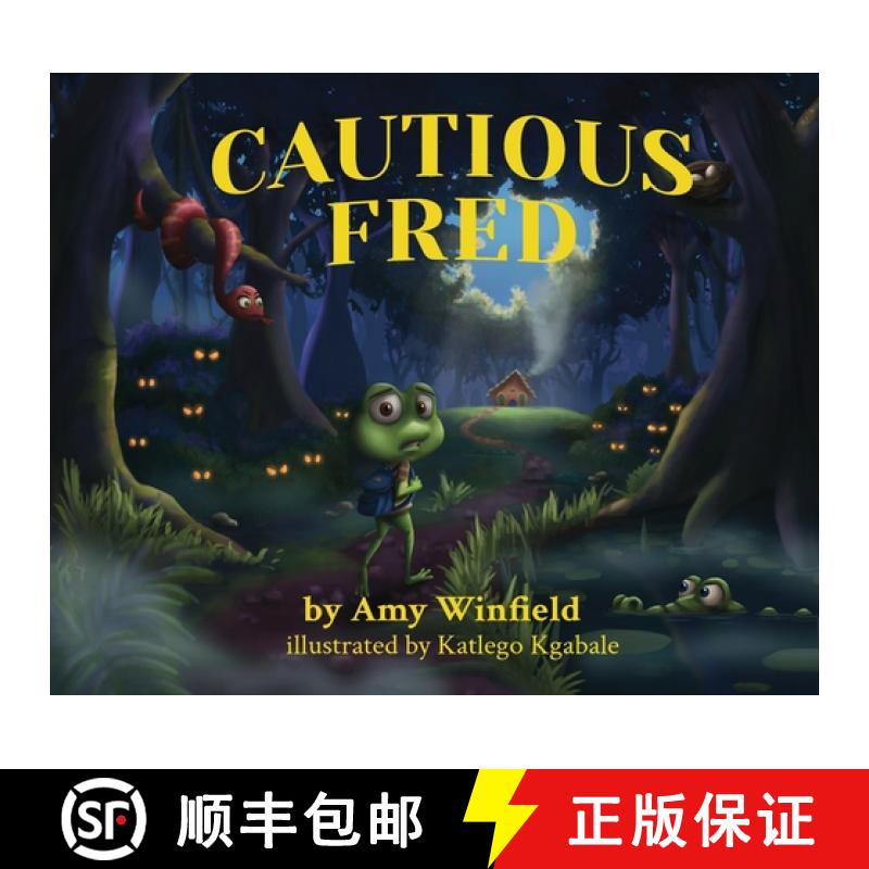 【2-3周达】Cautious Fred [9780986170348]