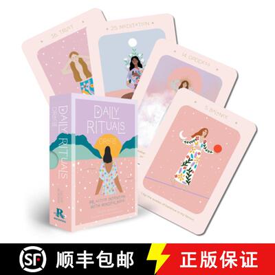 【2-3周达】Daily Rituals Oracle: Practice Intention with Mindfulness (36 Full-Color Cards and 88-Page... [9781922579461]