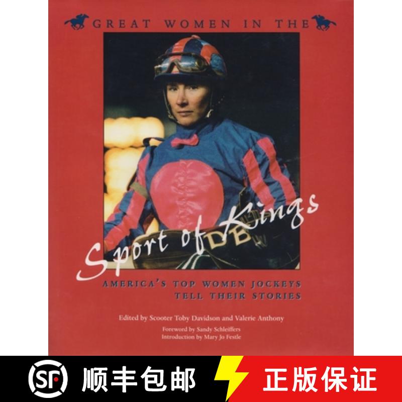 【3-4周达】Great Women in the Sport of Kings: America's Top Women Jockeys Tell Their Stories [9780815605652]