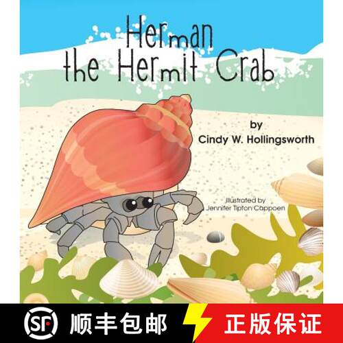 【3-4周达】Herman the Hermit Crab [9780984672455]