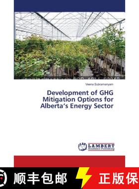 预订 Development of GHG Mitigation Options for Alberta's Energy Sector [9783659528392]
