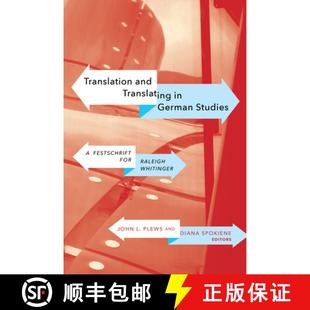 Translating 9781771122283 Festschrift Translation and for German Whitinger 预订 Studies Raleigh