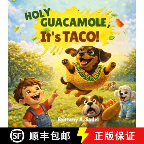 【3-4周达】Holy guacamole... it's TACO! [9798295639807]