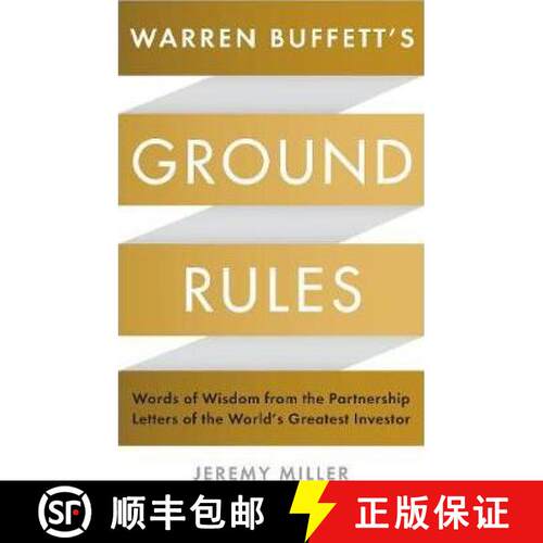 【3-4周达】巴菲特的基本原则 Warren Buffett's Ground Rules: Words of Wisdom from the Partnership Lette... [9781781255643]