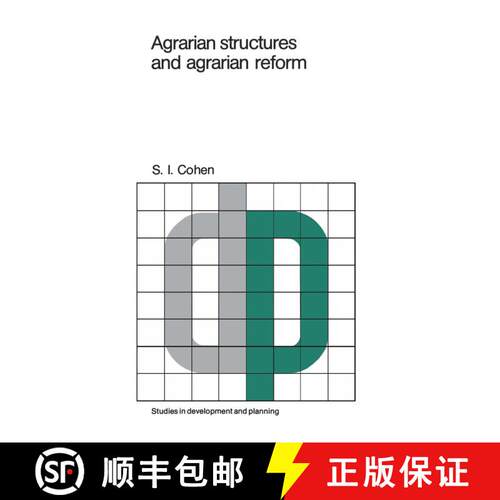 【3-4周达】精装 Agrarian structures and agrarian reform : Exercises in development theory and policy [9789020707649]
