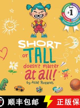 【3-4周达】Short Or Tall Doesn't Matter At All: (Childrens books about Bullying, Picture Books, Presc... [9789659264742]